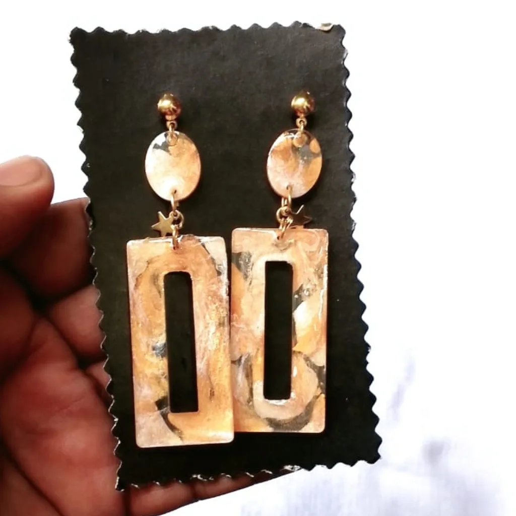 resin earrings (2)