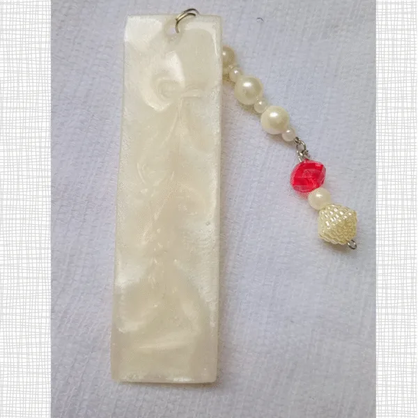 book mark resin
