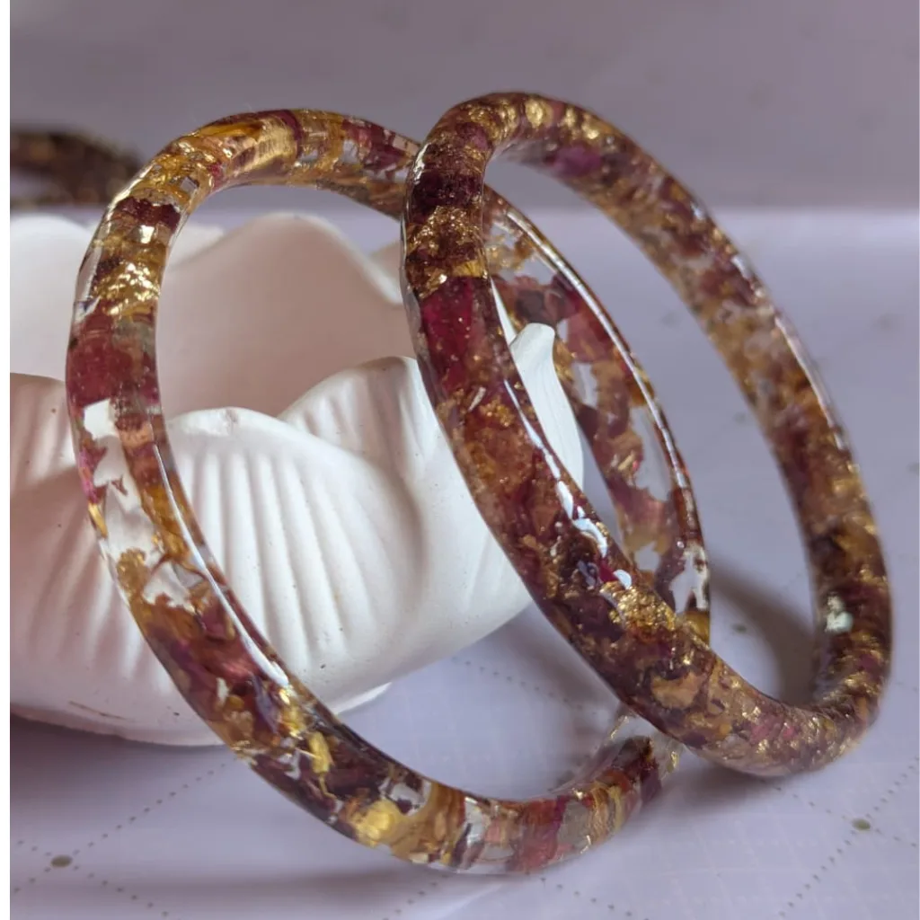 bangles resin