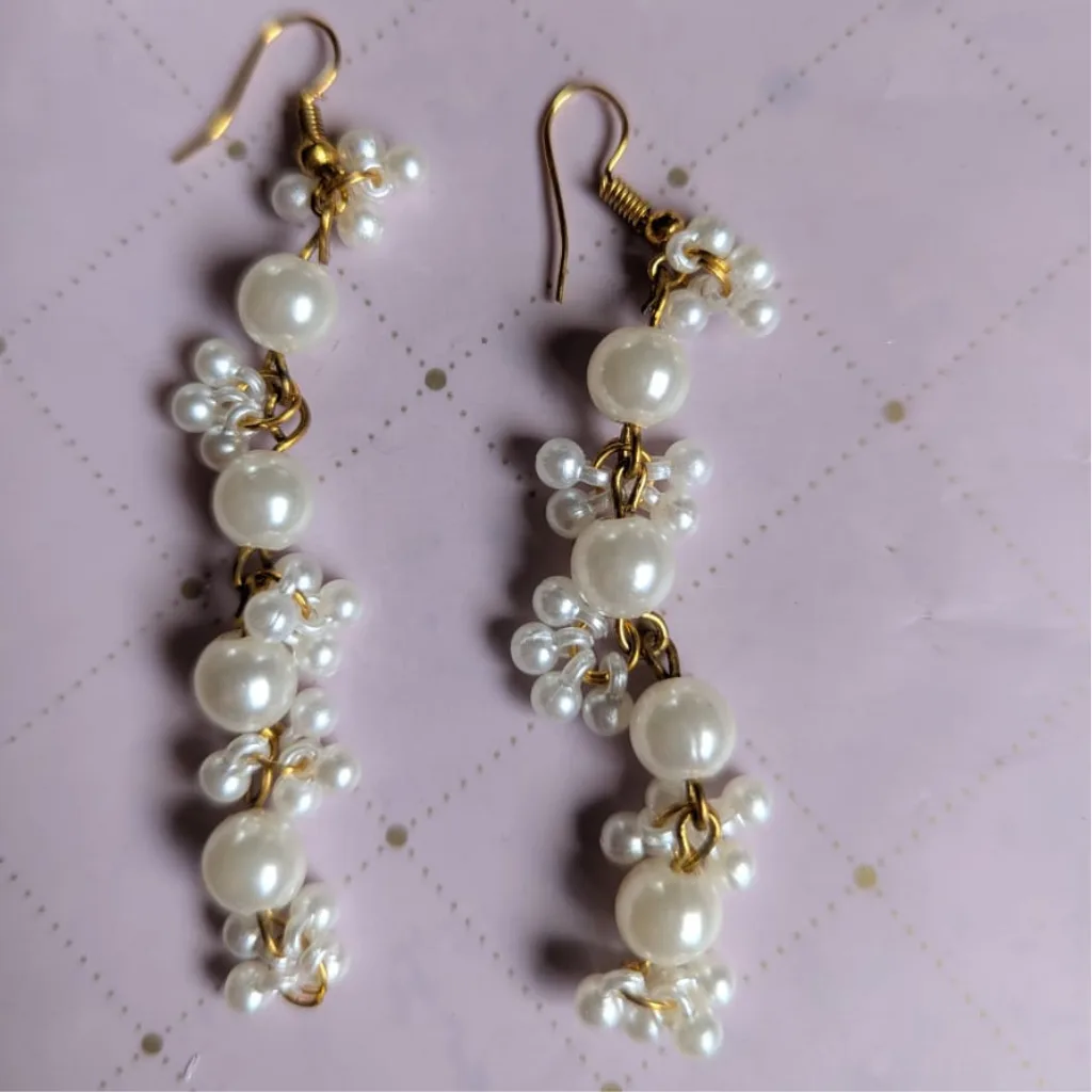 earring design new fashion artificial